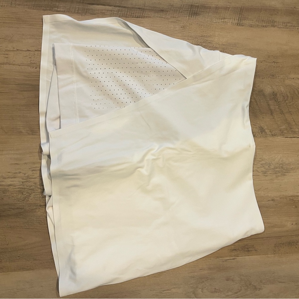 Lululemon White Skort